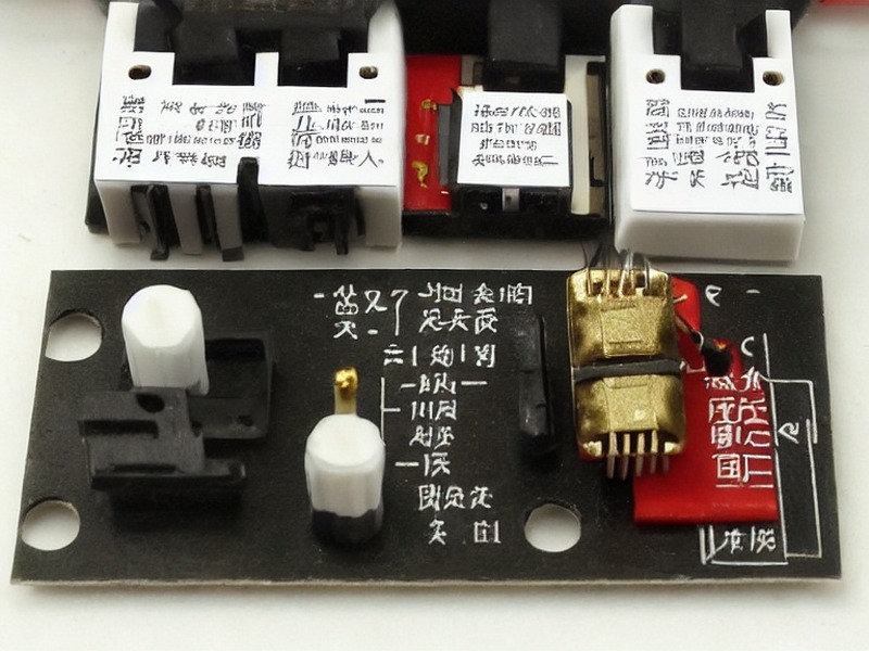 线缆组件内容 PLC接口总览 2